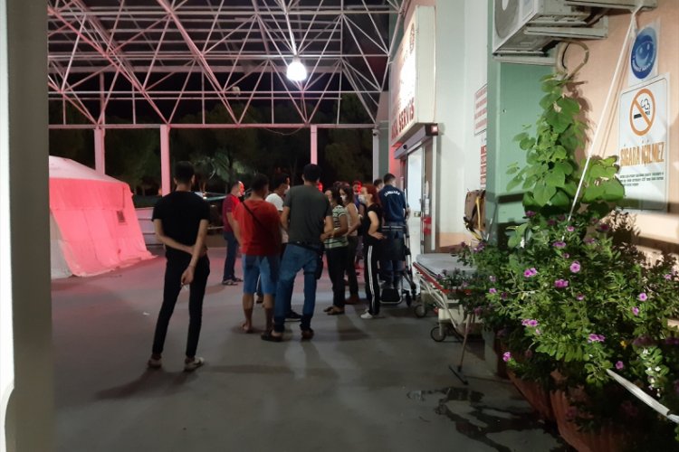 Aydın'da bıçaklı kavga: 2 yaralı