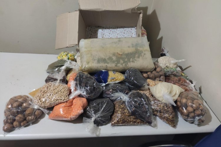 Kargo şirketine operasyon: 10 kilo eroin ele geçirildi