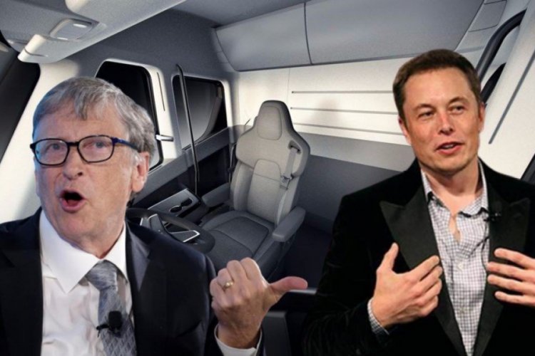 Elon Musk'tan Bill Gates'e: En ufak bir fikri yok