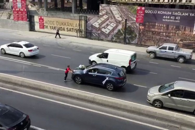 Bahşiş için ölümle burun buruna geldiler
