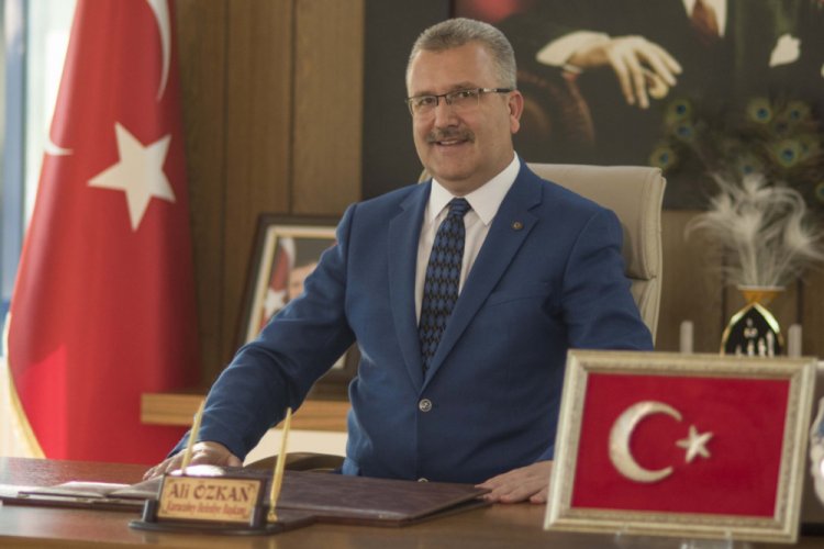 Bursa Karacabey Belediye Başkanı Özkan'dan 'Kurtuluş Günü' mesajı