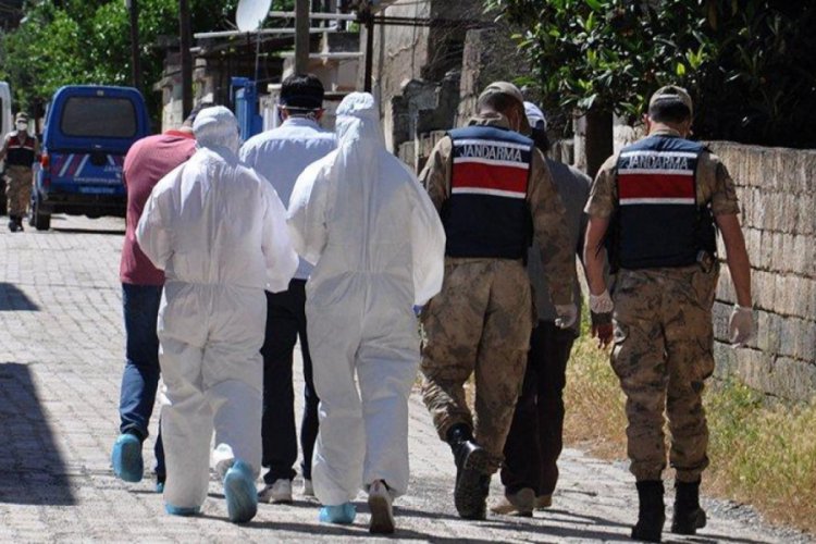 Koronavirüs hastası hayır yemeği verdi, köy karantinaya alındı
