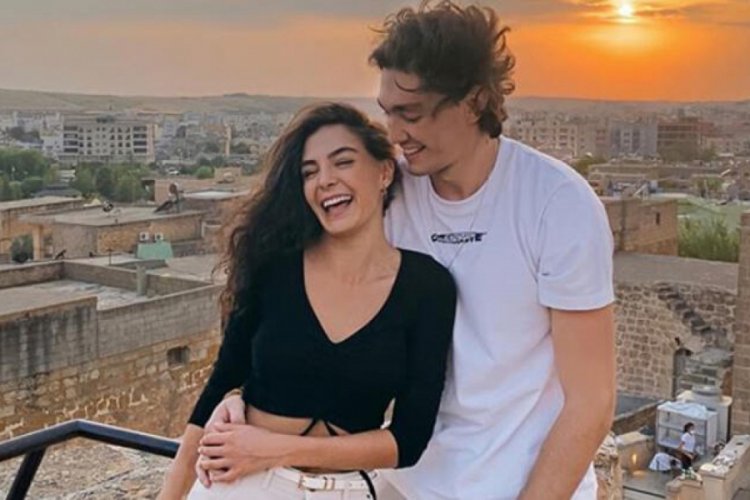Cedi Osman sevgilisi için Mardin'e gitti