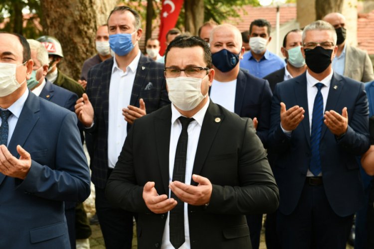 Bursa Mustafakemalpaşa'nın kurtuluşunun 98. yılı kutlandı