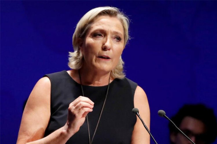 Le Pen'den Macron'a Türkiye desteği