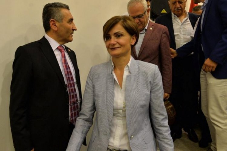 Milletvekillerinden, Canan Kaftancıoğlu'na tepki