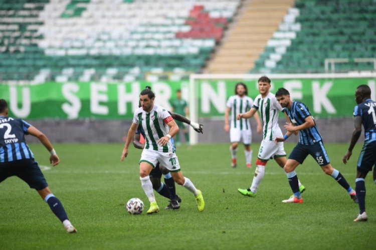 Bursaspor'un performansı taraftarı ikiye böldü!