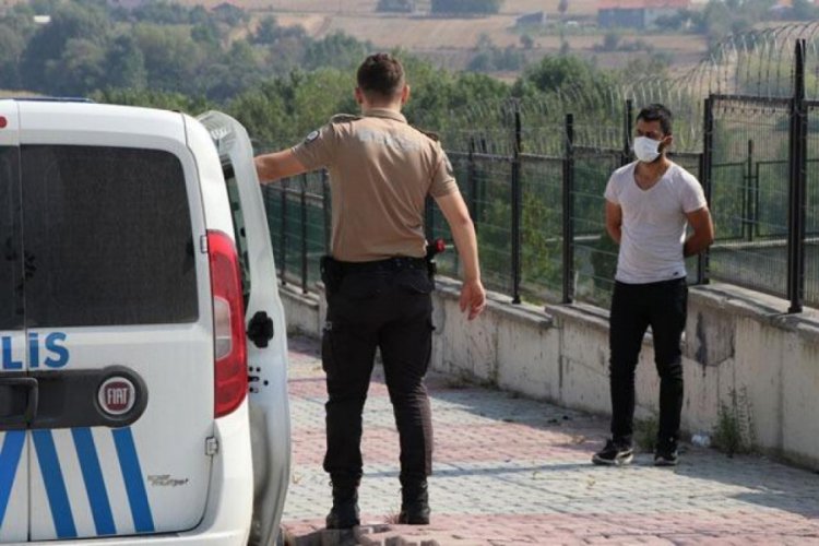 Bolu'da karantinada olması gereken kişi otomobille gezerken yakalandı
