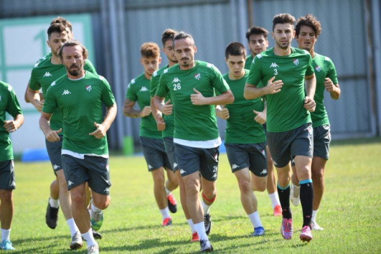 Bursaspor ara vermedi