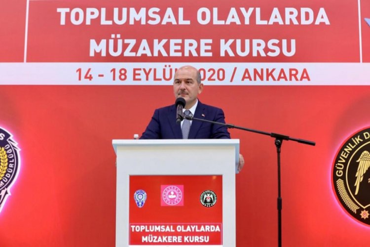 Bakan Soylu'dan sert açıklamalar