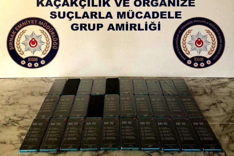 Şırnak'ta kaçakçılık operasyonu: 66 gözaltı