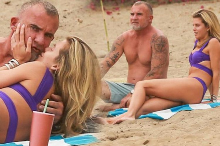 AnnaLynne McCord-Dominic Purcell aşka geldi