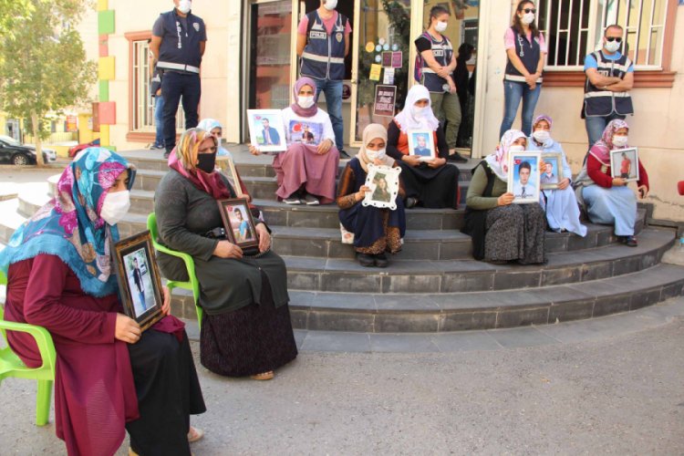 HDP önündeki eylemde 378'inci gün