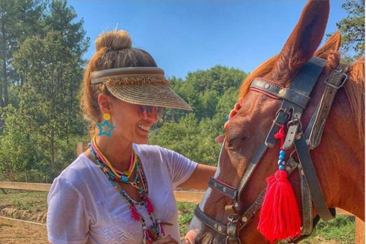 Tuğba'dan tehlikeli hareketler