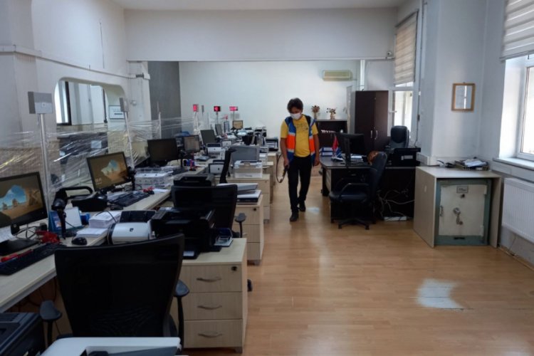 Bursa Osmangazi'den temizlik atağı