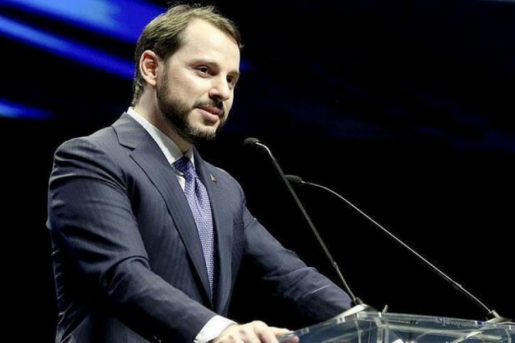 Bakan Albayrak'tan BDDK paylaşımı