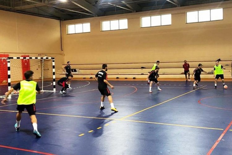 Futsal Milli Takımı'nın hazırlık kampı sona erdi