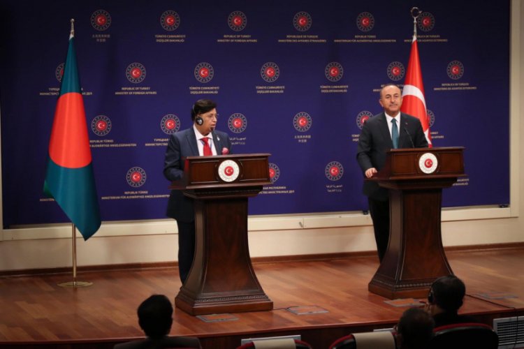 Çavuşoğlu: Suriyeli kardeşlerimize yardım elimizi uzattıkça, teröristler rahatsız oluyor