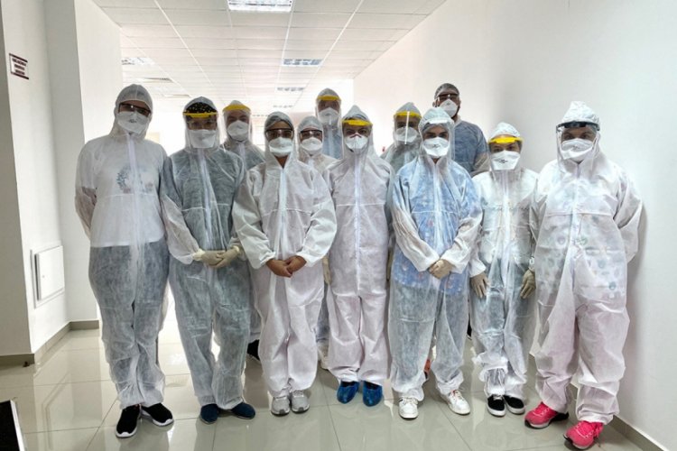 Uygulamalı COVID-19 PCR Akademisi gerçekleştirildi