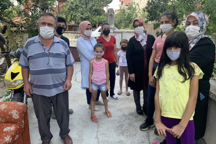Engelli kızını döverken görüntülenen babanın komşuları konuştu