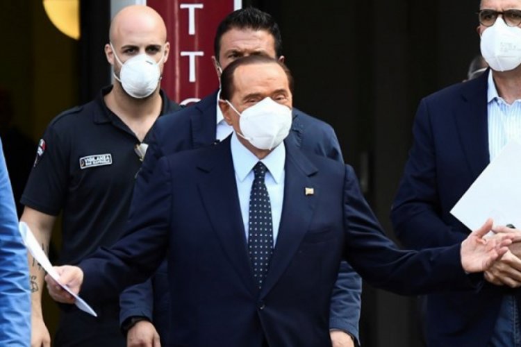 Silvio Berlusconi taburcu edildi