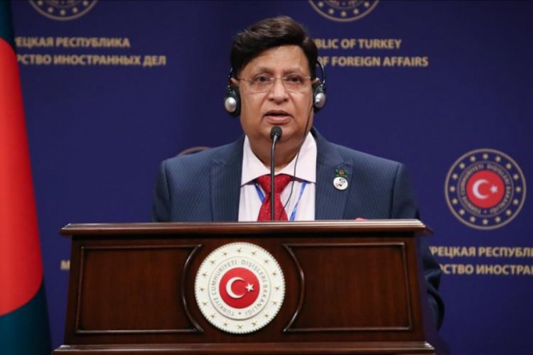 Bangladeş Dışişleri Bakanı Momen: Rohingya krizinde Türk kardeşlerimiz yanımızdaydı