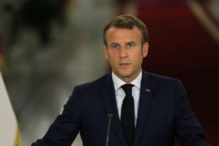 Macron, Rusya'dan Navalnıy'ın zehirlenmesi olayını açıklığa kavuşturmasını istedi
