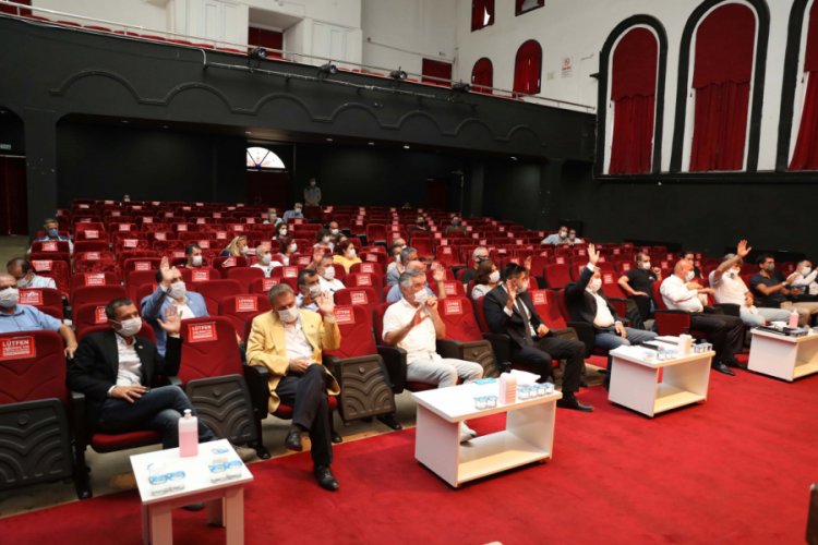 Bursa Girit Mahallesi kentsel sit alanı revizyon planı meclisten geçti