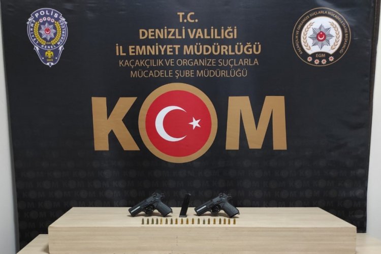 Denizli'de kaçakçılara yönelik operasyon