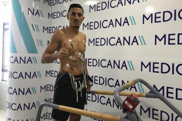 Sivasspor'un yeni transferi sağlık kontrolünden geçti