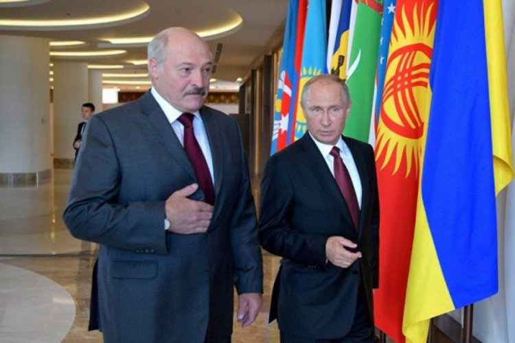 Lukaşenko, Putin ile görüştü