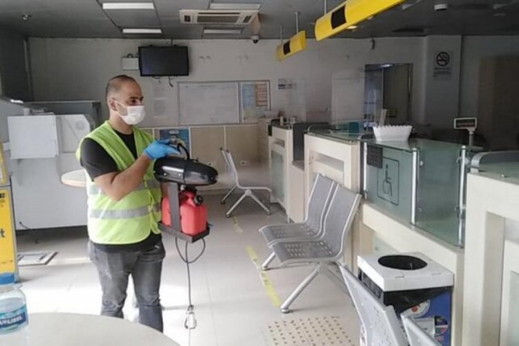 PTT şubesi karantinaya alındı