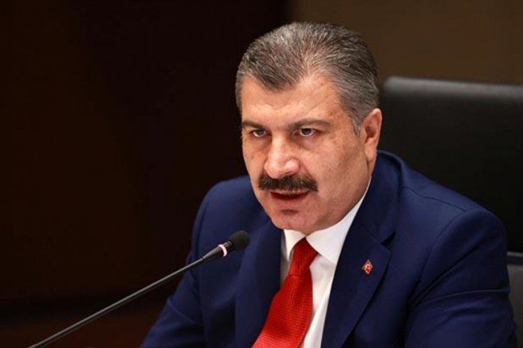 Bakan Koca'dan Bahçeli'ye teşekkür