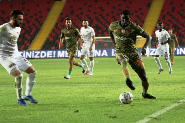 Atakaş Hatayspor - Medipol Başakşehir: 2-0