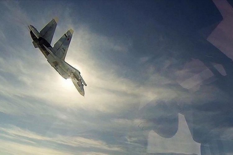 Karadeniz semalarında ABD-Rus gerilimi sürüyor