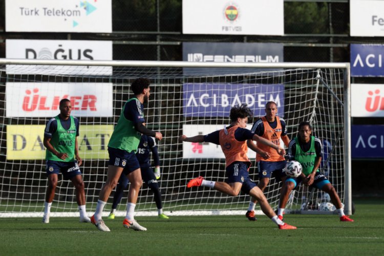 Fenerbahçe, Hatayspor maçı hazırlıklarına başladı