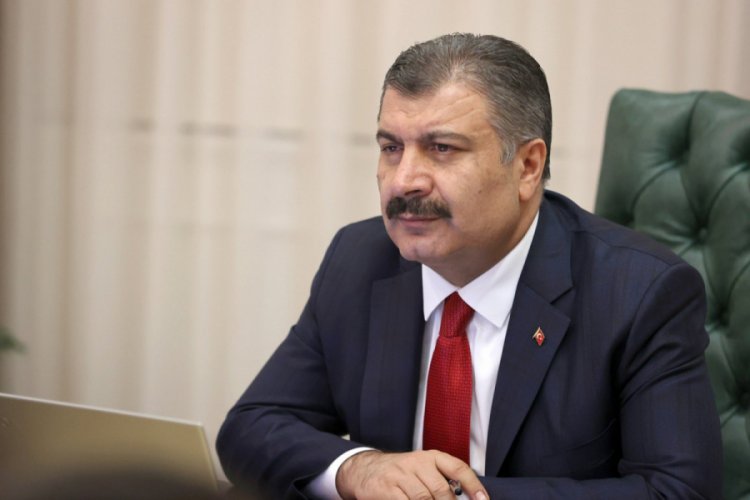 Bakan Koca, 5 ilin sağlık müdürü ile görüştü