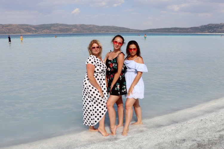 Salda'ya normalleşme sürecinde 600 bin ziyaretçi