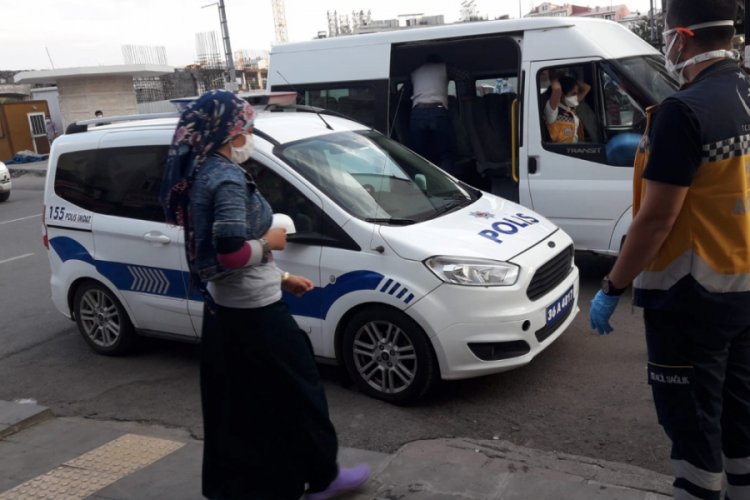 Covid-19 testi pozitif çıkan genç kız hastaneden kaçtı