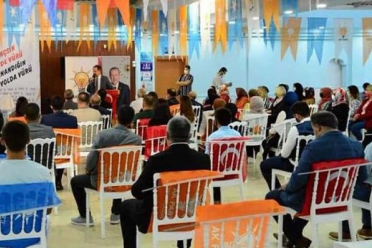 AK Parti kongresindeki görüntü tepki çekti