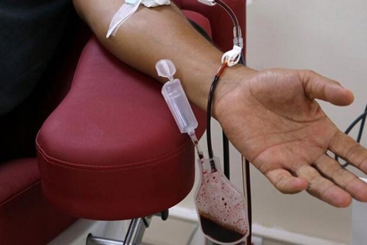 Bir plazma bağışçısı artık 16 korona hastasına umut olacak