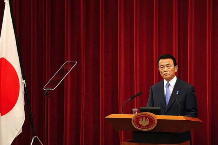 Japonya Başbakan Yardımcısı Aso: Parlamentonun erken feshi düşünülmeli