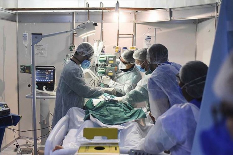 Kovid-19'dan son 24 saatte Hindistan'da 1054, Brezilya'da 381, Meksika'da 228 kişi öldü