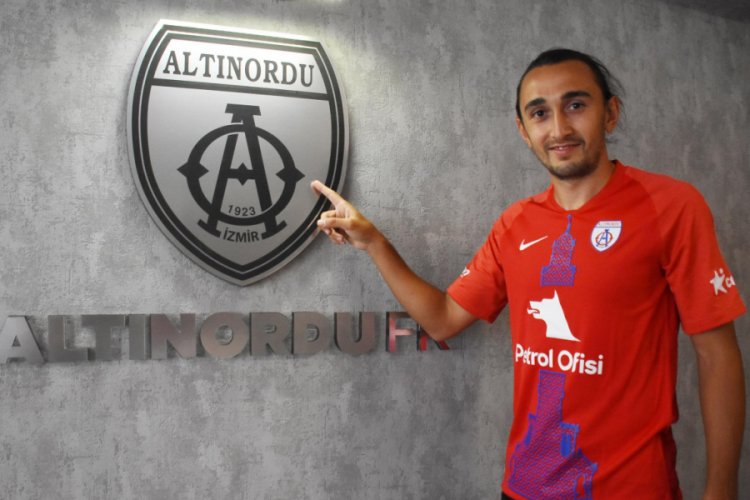 Altınordu'dan üçüncü imza