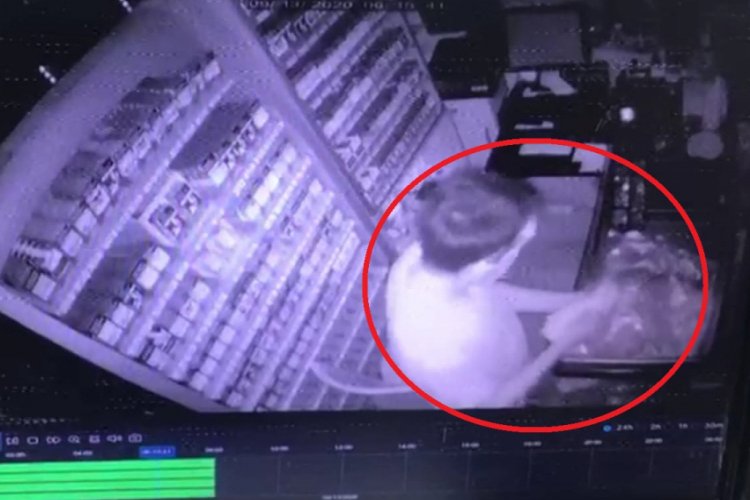 Bursa'da aynı gece 2 iş yerini soyan kameradaki şüpheliler tutuklandı