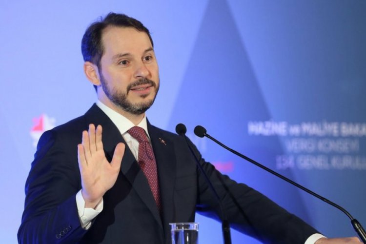 Hazine ve Maliye Bakanı Albayrak, konut satışlarını değerlendirdi