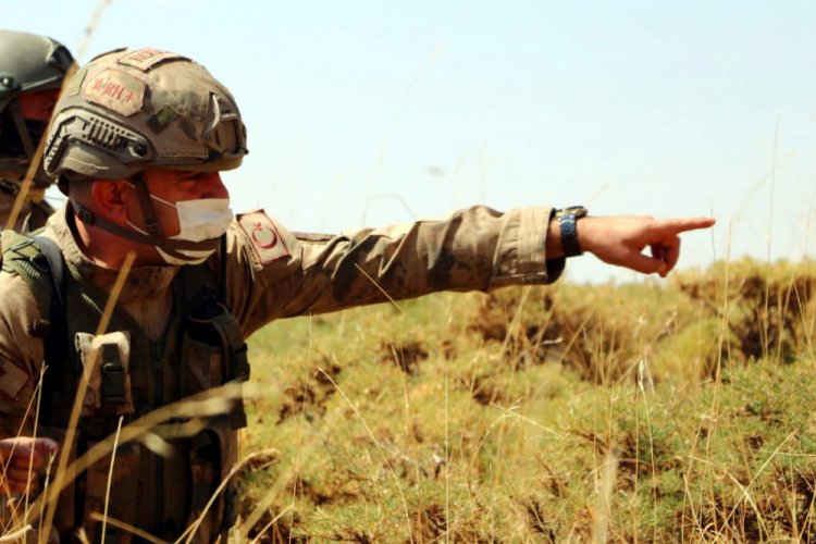 Siirt'te PKK'nın kullandığı sığınak ve barınaklar imha edildi