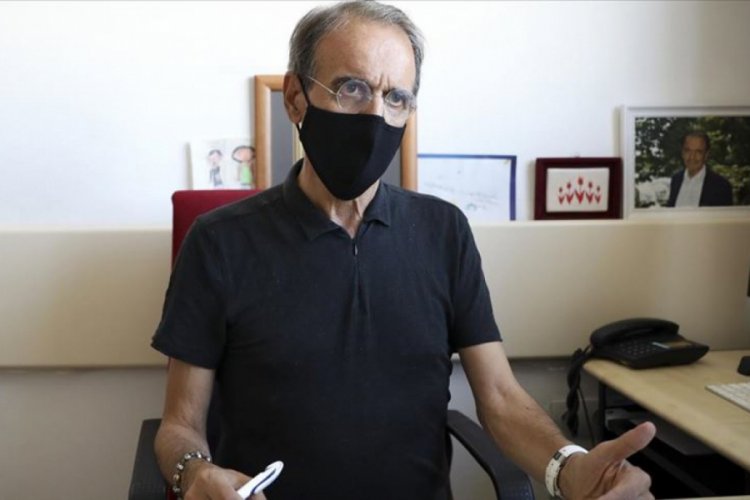 ''Türkiye günde 1000-1500 vaka hızıyla giderse toplumsal bağışıklık 11 senede ancak gelişebilir''