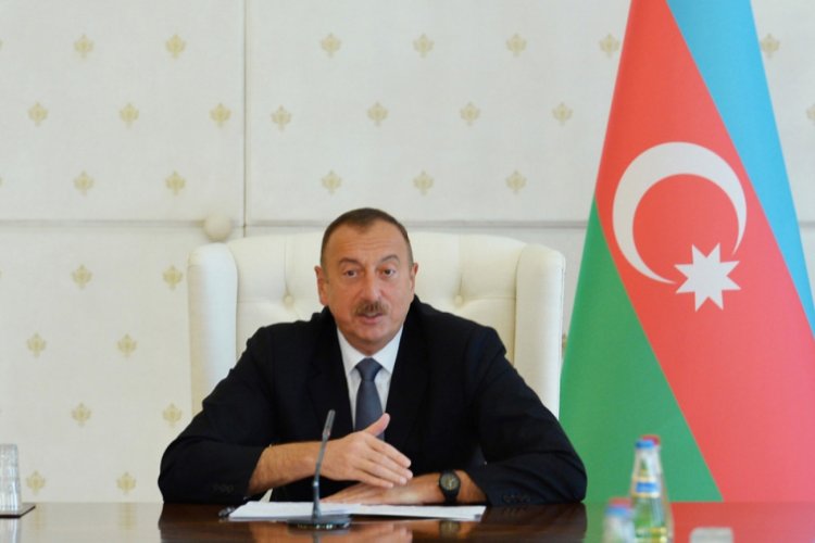 Azerbaycan Cumhurbaşkanı Aliyev'den Erdoğan'a mektup