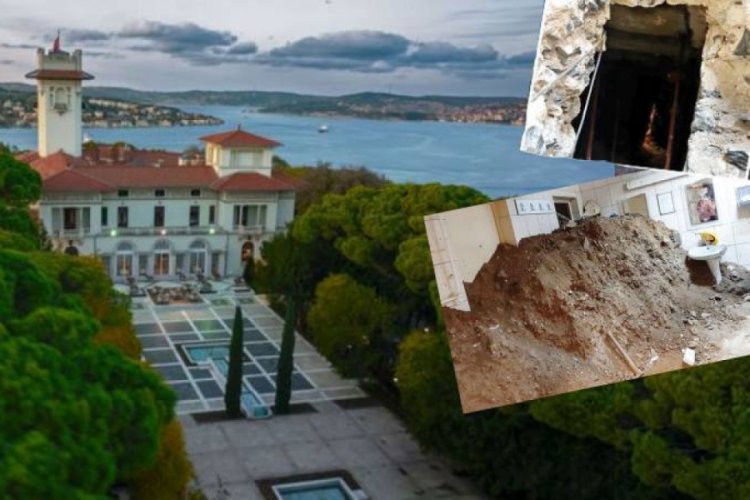Kültür ve Turizm Bakanlığı'ndan İBB'nin Hıdiv Kasrı'ndaki kazı çalışmalarıyla ilgili suç duyurusu